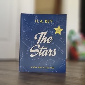 H.E Rey The Stars Book